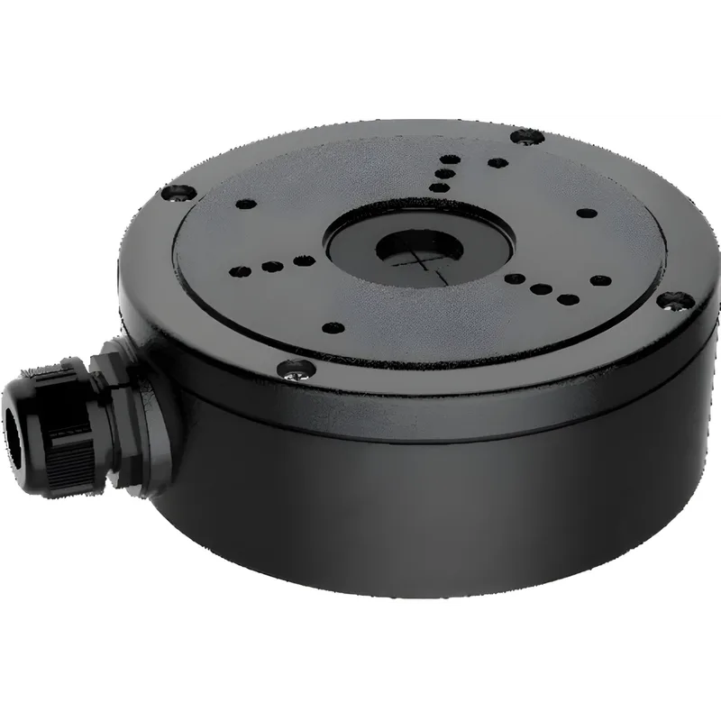 Caja de Conexiones de Exterior con Tapa para Cámaras Tipo Domo, Turret y Bala / IP66 HIKVISION DS-1280ZJ-S(BLACK)
