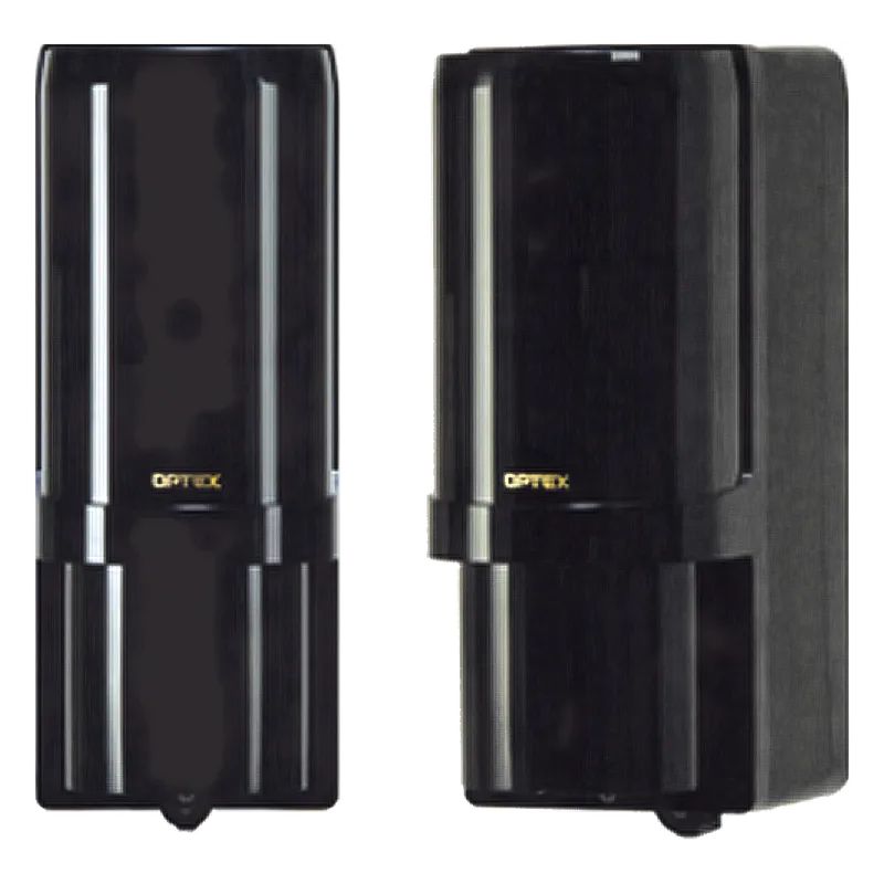 Barreras de de infrarrojos activas para exterior con alcance hasta 30 m OPTEX AX100-TFR