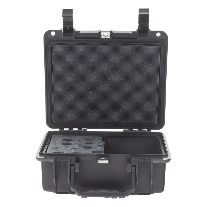 Estuche Portátil de Transporte para Wattmetros Thruline® BIRD, 5 Elementos y 1 Terminal Pequeña. BIRD TECHNOLOGIES CC-6