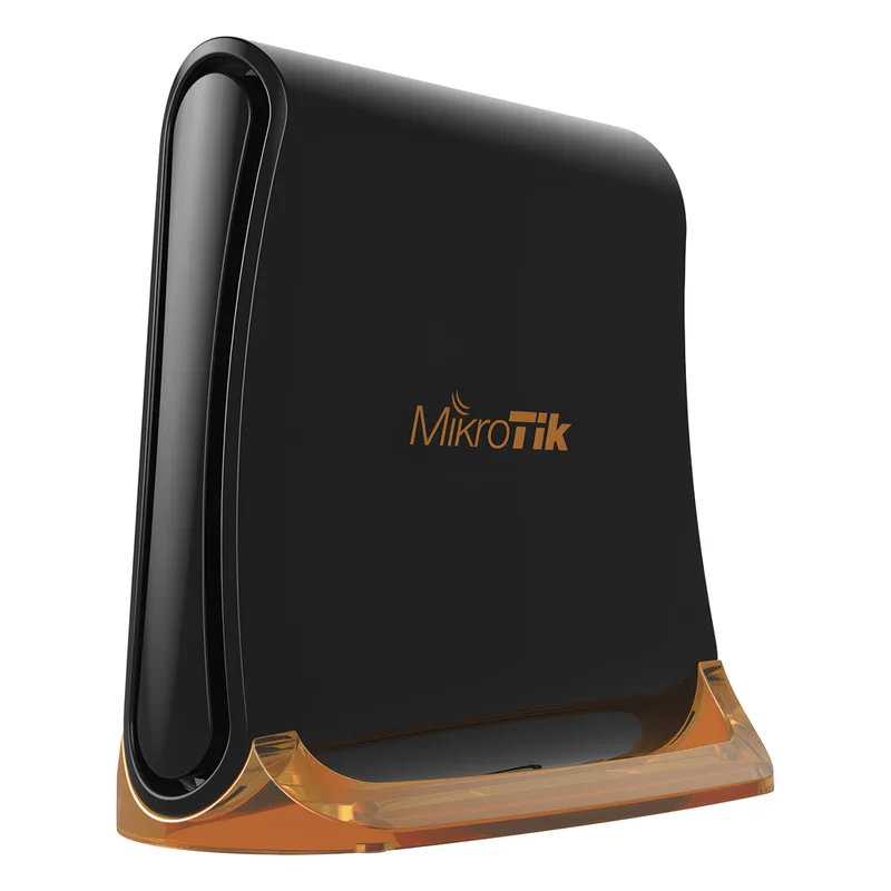 (hAP mini) Router 3 puertos 10/100 Mbps, Wi-Fi 2.4 GHz 802.11 b/g/n, Antena 360º 1.5 dBi, hasta 158 mW de potencia MIKROTIK RB931-2ND