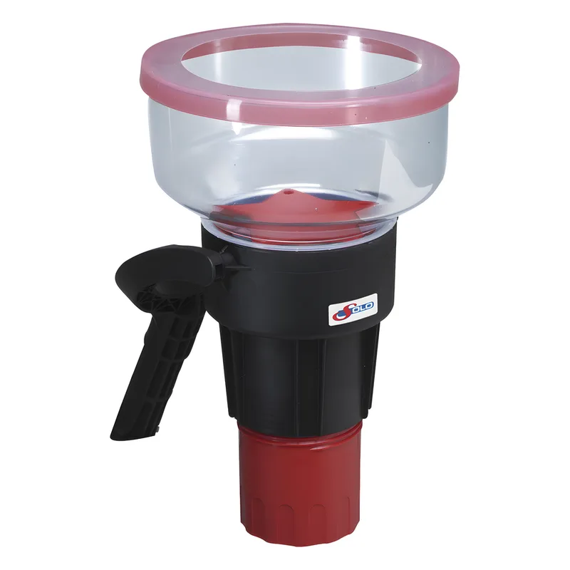Dispensador de aerosol para prueba de detectores de humo o monóxido de carbono hasta 7 pulg (177 mm), se usa con aerosoles SOLO-A10, M8, SOLO-C6 (monóxido de carbono) SDI SOLO-332