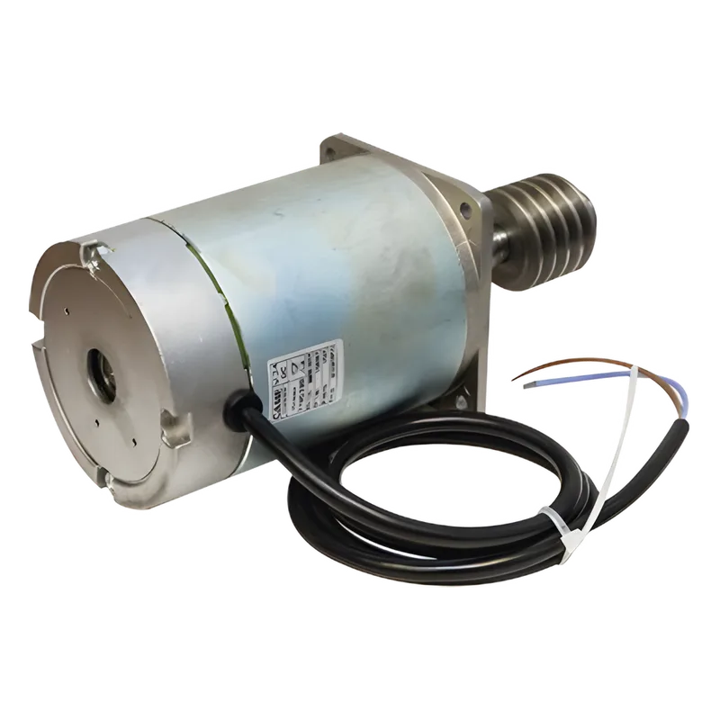 Motor eléctrico de refacción para barreras GARD3 CAME 119-RIG405