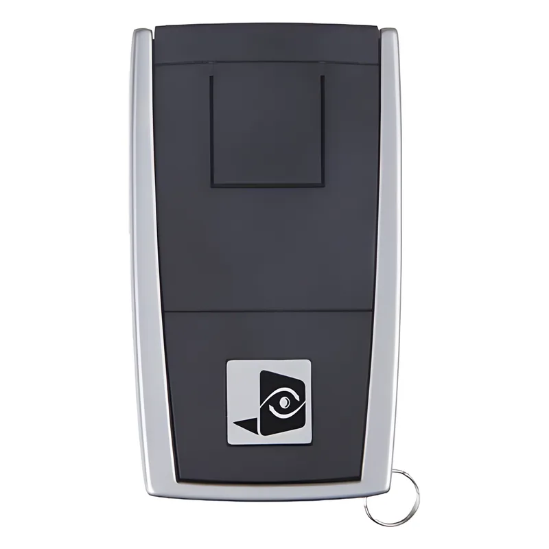 Control remoto de 4 botones para armar, desarmar y activar pánico en sistemas Videofied HONEYWELL HOME RESIDEO KF641