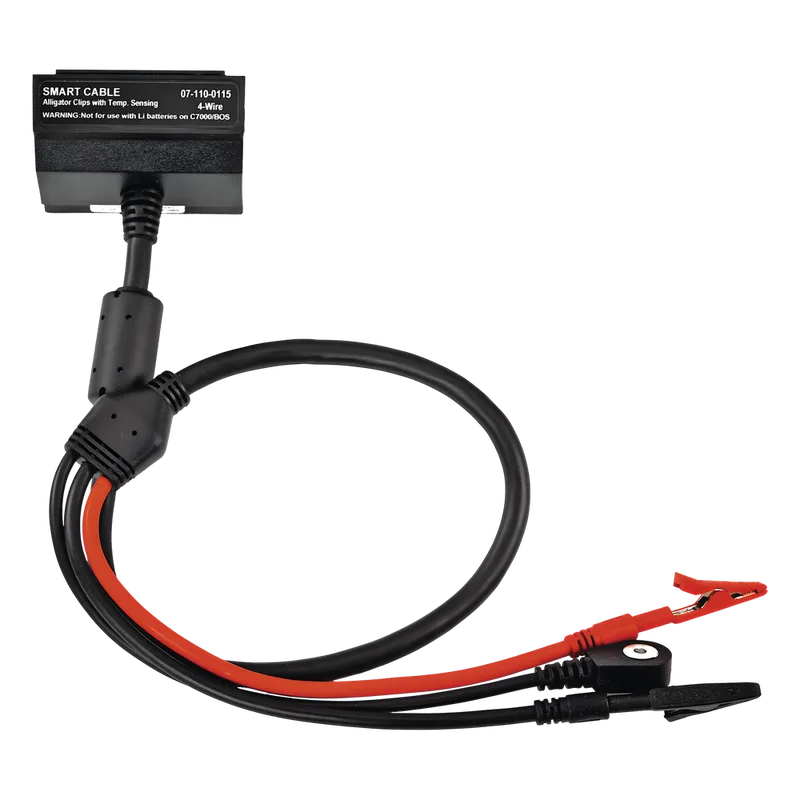Adaptador universal de pinzas de caiman para serie de analizadores C7X00 de CADEX. Cadex Electronics Inc 07-110-0115