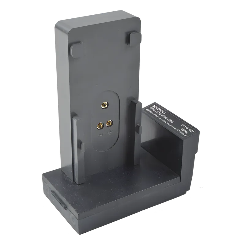 Adaptador de batería para ANALIZADOR C7X00-C SERIES para batería NTN4497 para radios Motorola EP450, DEP450, PR400, CP150, CP200, CP250 Cadex Electronics Inc 07-110-9830