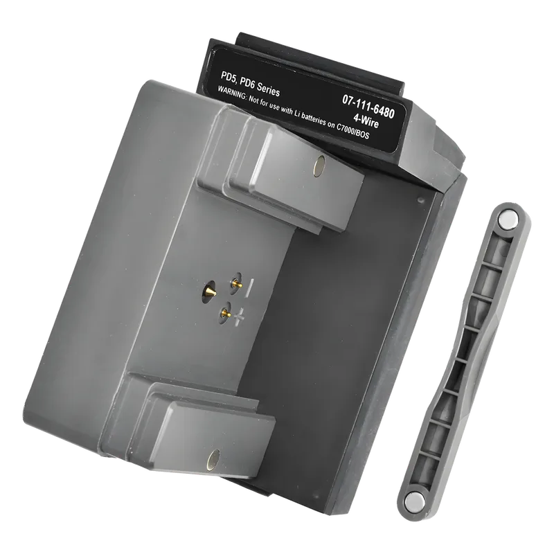 Adaptador de batería para analizador CADEX C7X00-C SERIES para batería BL1504 radios HYT PD406/506/606 Cadex Electronics Inc 07-111-6480