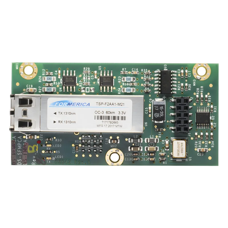 Interfaz opcional para conexión en red por fibra óptica monomodo SILENT KNIGHT BY HONEYWELL SK-FSL