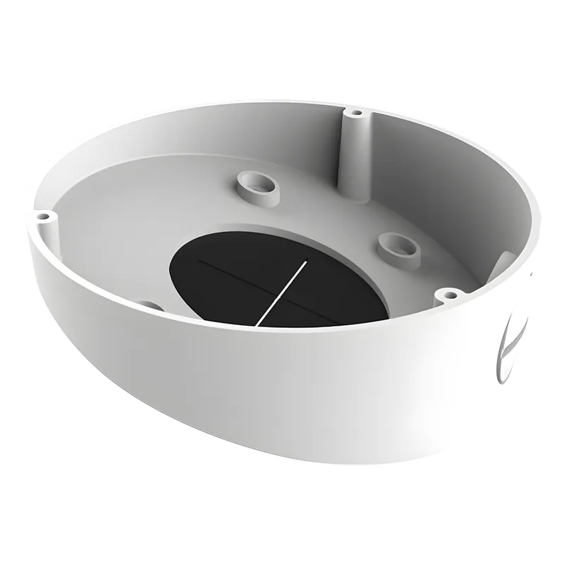 Montaje de Techo Inclinado para Domos TURBOHD 4K / Uso en Exterior / Fabricados en Aluminio HIKVISION DS-1281ZJ-DM45