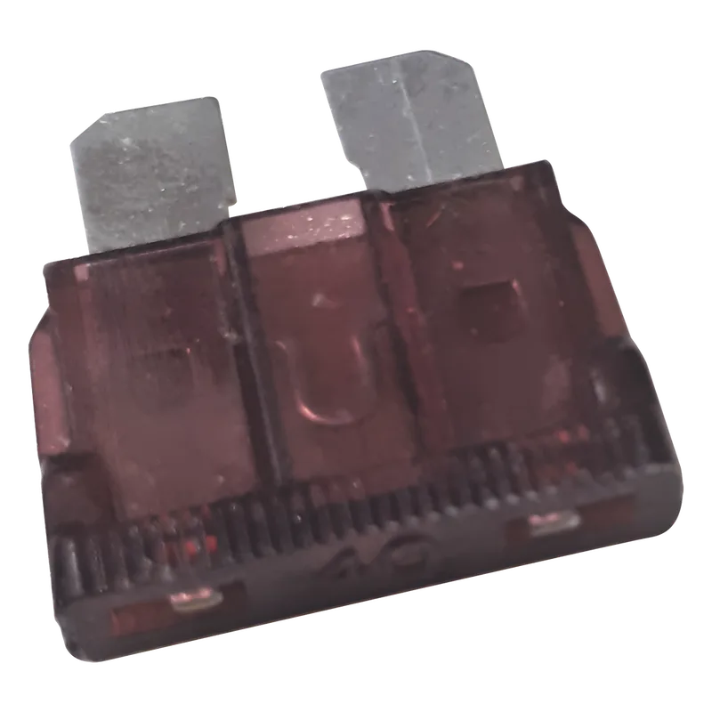 Fusible tipo Automotriz Guinda de 40 Amperes. FUSIBLE40AMP