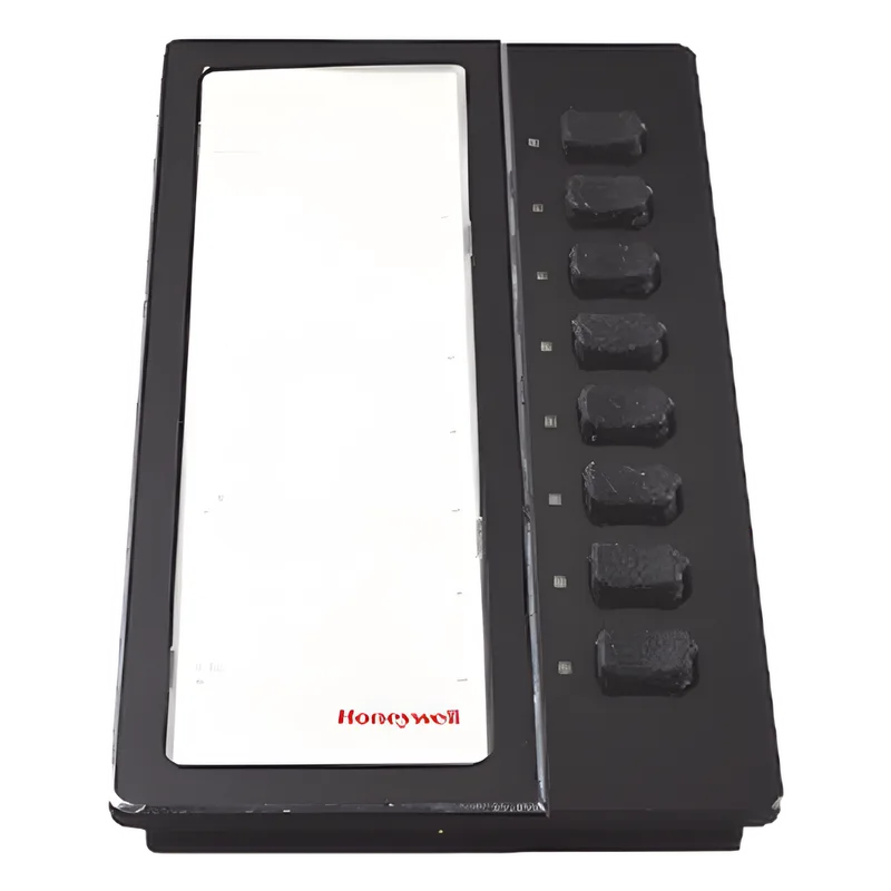 Extensión de teclado de 8 botones configurables para estaciones de paging en red HONEYWELL PAVA X-K8