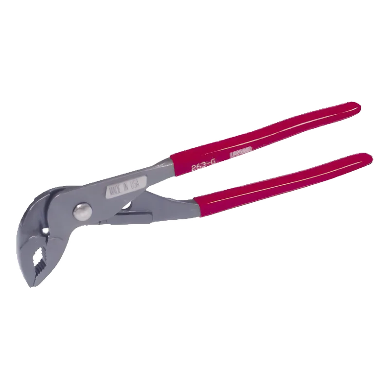 Pinza vía poder 10" URREA SYS-263G