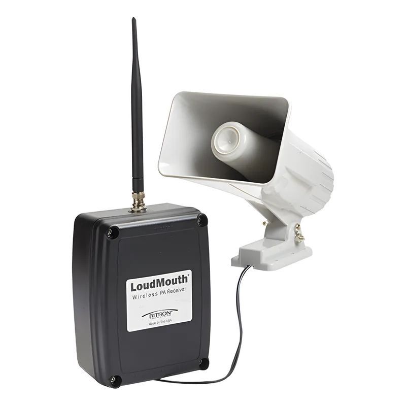 Sistema de Voceo Inalámbrico Vía Radio Doble Banda VHF/UHF RITRON LM-600ANALOG