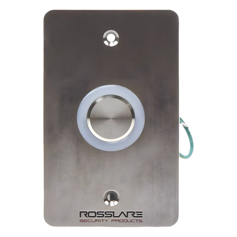 Botón de salida Piezo-eléctrico/ con temporizador / color de LED configurable/ IP65. Sin LOGO ROSSLARE SECURITY PRODUCTS EX0600