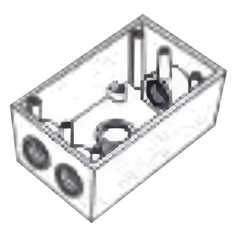 Caja Condulet FS de 3/4" ( 19.05 mm ) con cuatro bocas a prueba de intemperie. RAWELT RR-0284