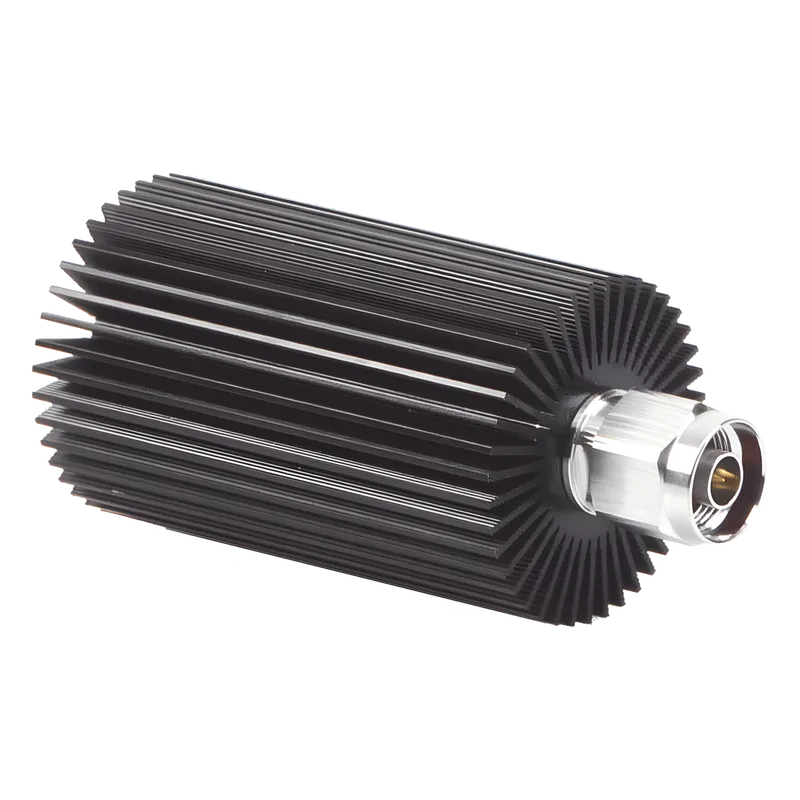 Carga Terminal de 50 Ohm, 0-960 MHz, Perdida por Retorno de 25 dB, 30 Watt, Conector N Macho para Circuladores dB Spectra. DB-4603-30