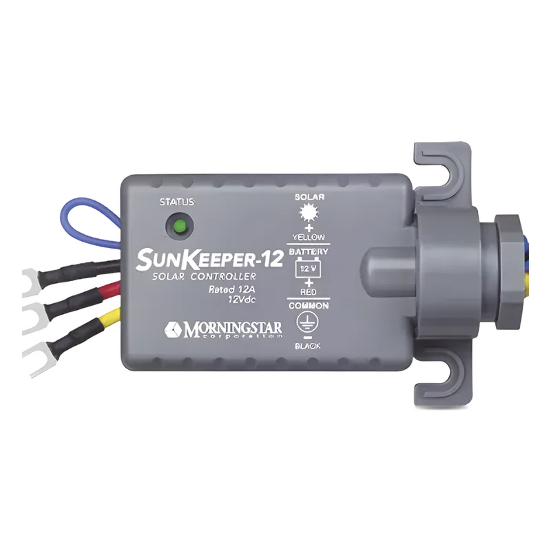 Controlador Solar de Carga 12V 12A. MORNINGSTAR SK12