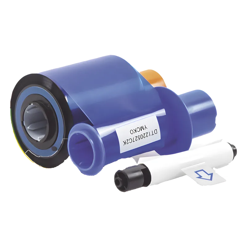 Ribbon Plus YMCKO para DTC1500 / 500 impresiones/ HID 045623