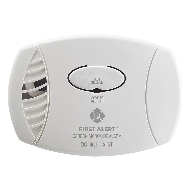 Alarma de monóxido de carbono (CO) enchufable con bateria de respaldo FIRST ALERT 1039730