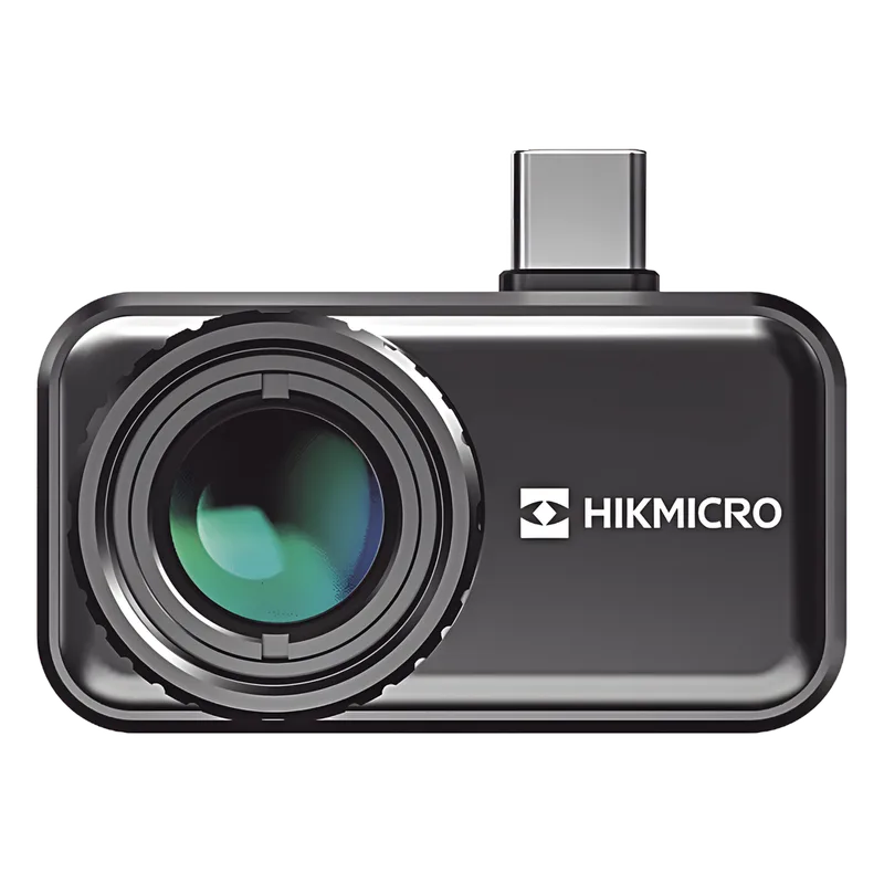 Mini3 - Cámara Termográfica para Smartphone / Alta Resolución IR 384 x 288 / Rango de -20°C a 650°C / Precisión ±2°C o ±2% / Frecuencia 25Hz o 50Hz / USB-C Android HIKMICRO HM-TJ33-10RF-MINI3