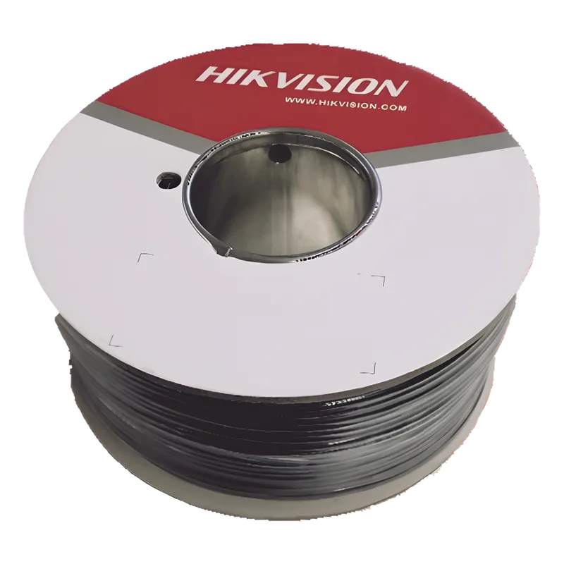 Cable Coaxial Siames (Mini RG59) + Alimentación (Calibre 18) / 90 Metros (295.28 Pies) de Distancia / CCA / Soporta 1080p (2 Megapixel) hasta 4K (8 Megapixel) / Uso Interior y Exterior HIKVISION DS-1LH1SCAM592C