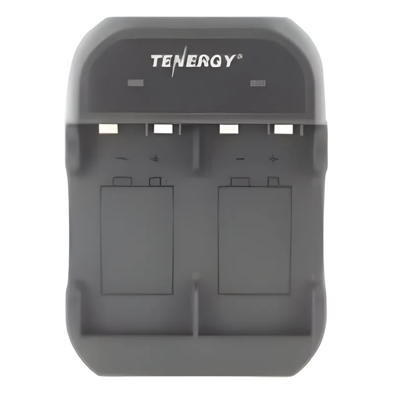 Cargador Rápido 2 Bahías / Baterías Ni-MH 9V / Cable USB Incluido / Adaptador de Corriente NO Incluido / Color Negro PARTS TN141/B