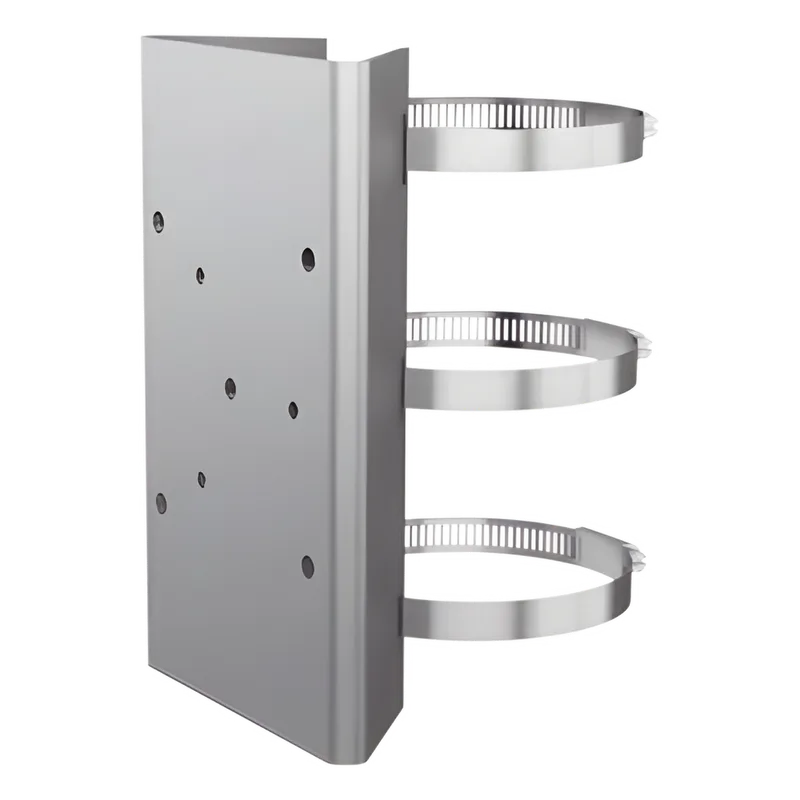 Montaje de Poste para PTZ / Acero Inoxidable / Compatible con PTZ HIKVISION DS-2115ZJ-P