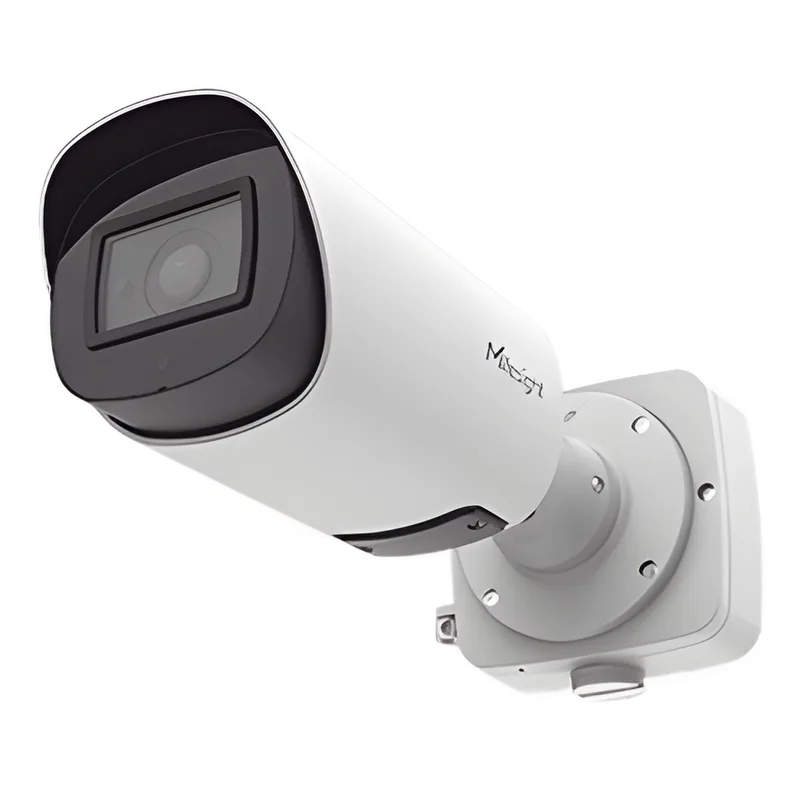 Cámara Bullet Plus AI / Gestión de Estacionamiento / 100 Plazas / LPR 4 Plazas / 4K UHD / Starvis 1/1.8" / Zoom 2.8-12 mm / WDR 120dB / IP67 IK10 / ONVIF y VMS MILESIGHT PMC8266FPE