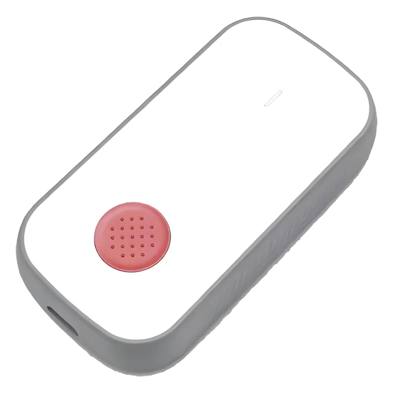 Botón de Pánico LoRaWAN con GPS / BLE para Interior y Exterior / Batería Recargable / IP66 MOKOSMART LW004-PB