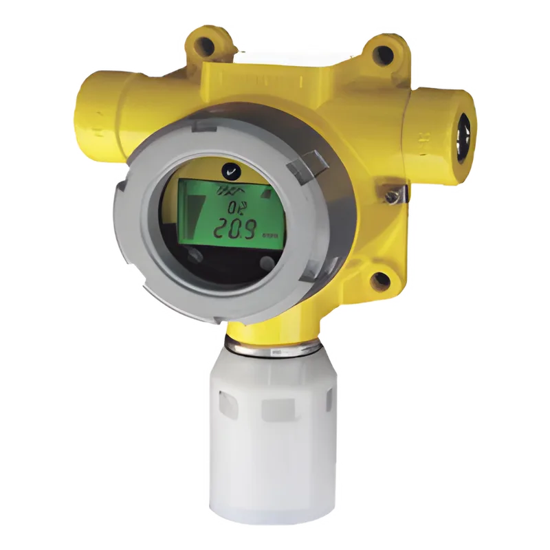 Detector de gas industrial con sensor infrarrojo de metano 0-100% LEL, salida 4-20 mA, certificación ATEX/IECEx HONEYWELL ANALYTICS SPXCDALMRX