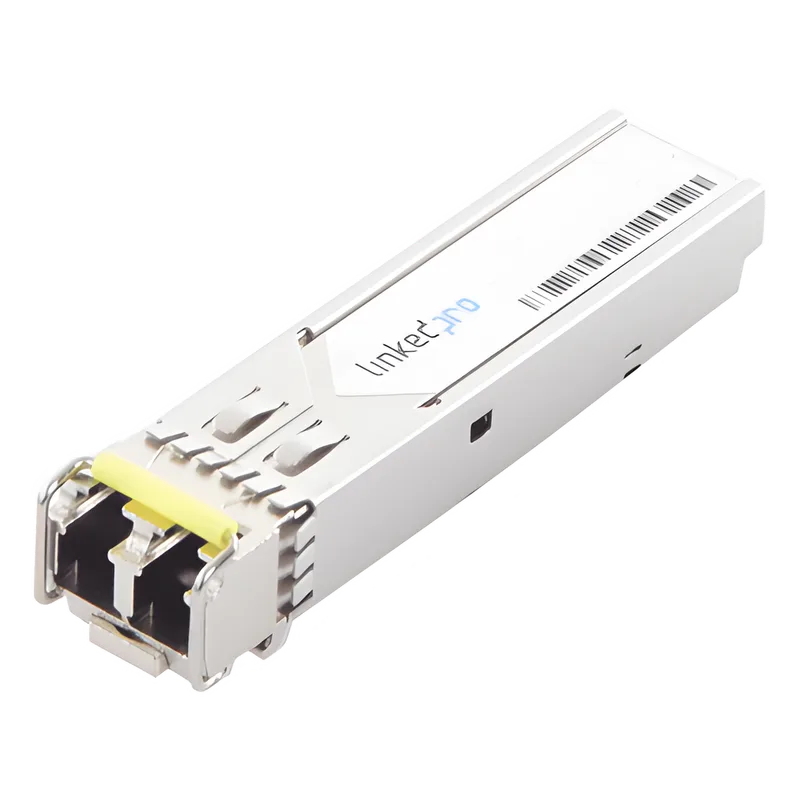 Transceptor Óptico SFP (Mini-Gbic) / Monomodo 1310 nm / 1.25 Gbps / 1000BASE-LX / Conectores LC/UPC Dúplex / DDM / Hasta 20 km LINKEDPRO BY EPCOM LP-SFP-1G-SM-20