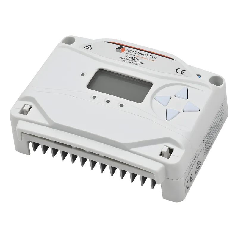 Controlador de carga y descarga 12-24 Vcc, 30 Amp MORNINGSTAR PS-30M