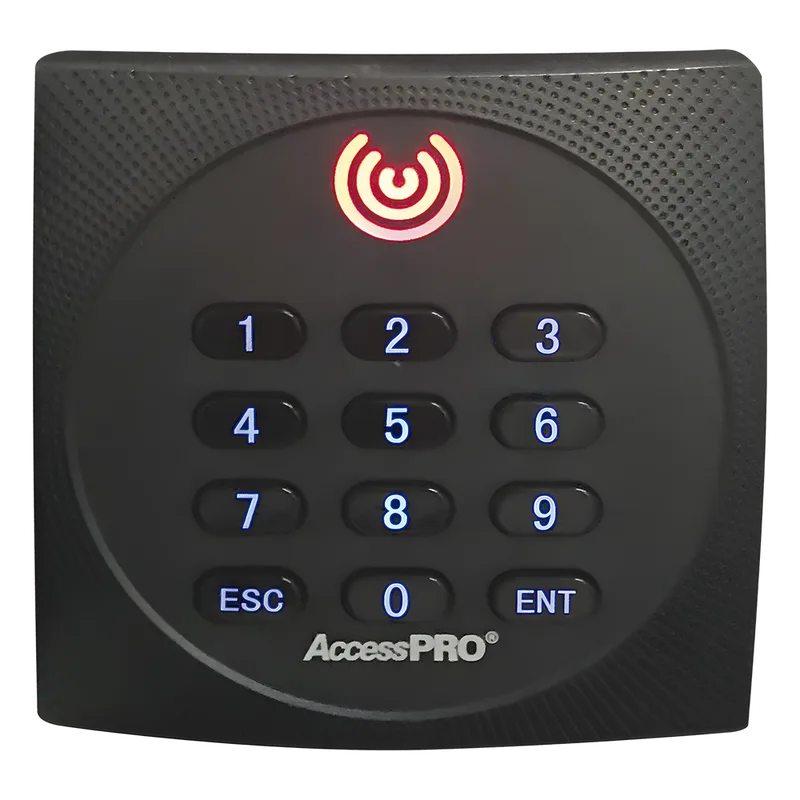 Lector de Proximidad con Teclado / 125 kHz / Wiegand 26 bits / Exterior / Contraseñas ZKTECO - AccessPRO SYS-KR602-EKB