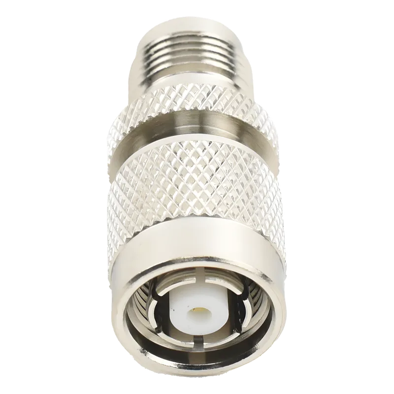 Adaptador en Línea, de Conector TNC Macho Inverso a TNC Hembra, Nquel/ Oro/ Teflón. RF INDUSTRIES,LTD RP-1223