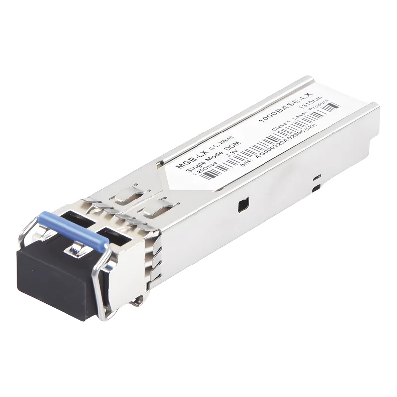 (MGB-LX v1) Transceptor mini-GBIC SFP 1G LC Duplex para fibra monomodo 10Km PLANET
