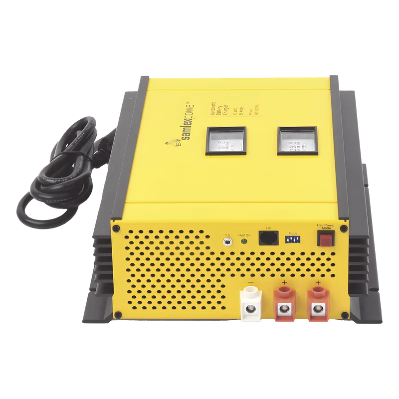 Cargador de Baterías de Plomo Ácido 12 Volts, 50 A / Bancos de 450 a 550 Ah SAMLEX SEC-1250-UL