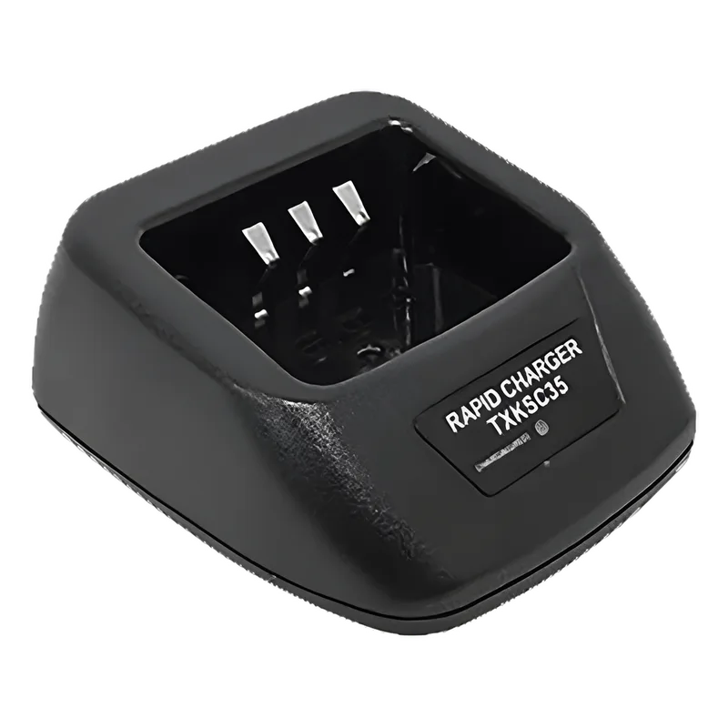 Cargador rápido de escritorio para baterias KNB45L, KNB63L y KNB-65L para Radios NX240/ NX340/ TKD240/ TKD340 TXPRO TX-KSC35