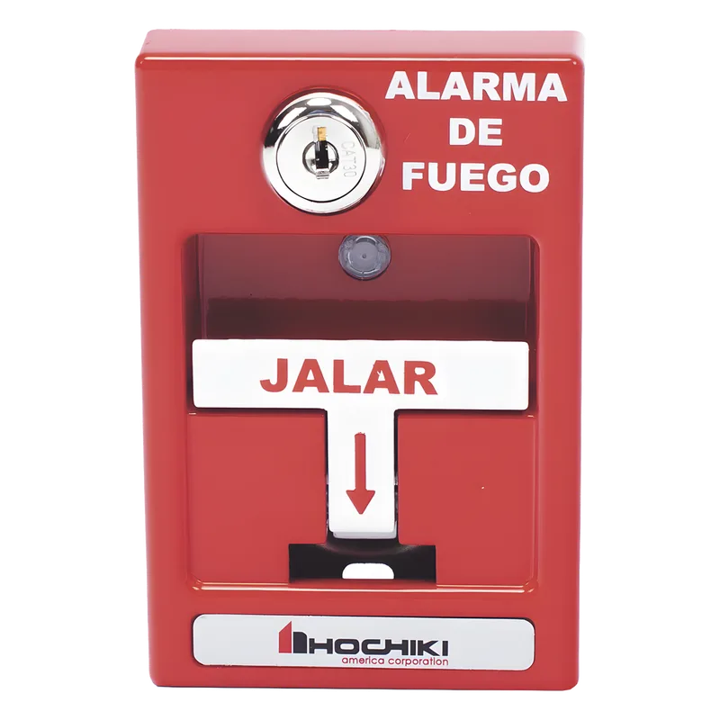 Estación manual direccionable de acción simple (0600-01560) HOCHIKI DCP-AMS-KL/S