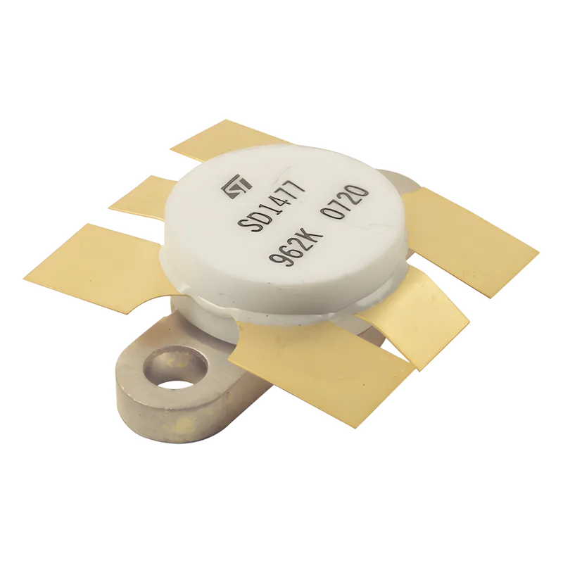 Transistor NPN de Silicón SD1477, 175 MHz, 12.5 Vcc, 100 Watt. TPL COMMUNICATIONS B2-160