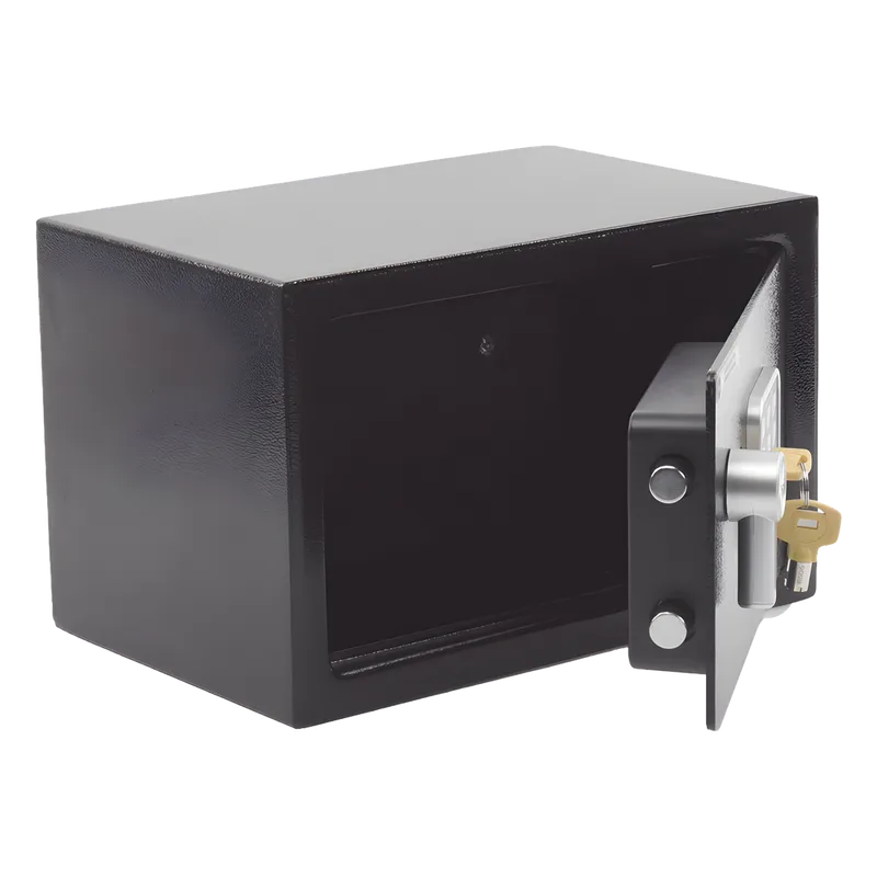 Caja Fuerte Pequeña / Electrónica / Uso residencial u Oficinas /Ideal para almacenar Joyas, Documentos, Tarjetas, Productos electrónicos ASSA ABLOY 84835
