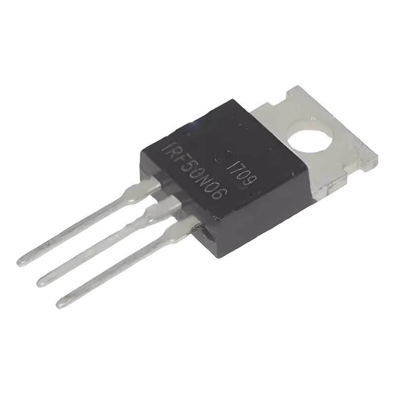 MOSFET de potencia de canal N de 50 A, 60 V, TO-220AB PARTS 50-N-06