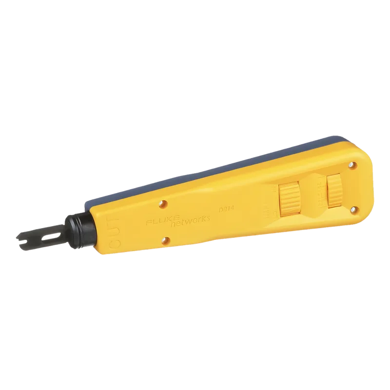 Herramienta de Impacto, con Cuchilla para Terminación de Conectores 110 IDC, Color Amarillo - Fluke Networks PANDUIT PDT-110