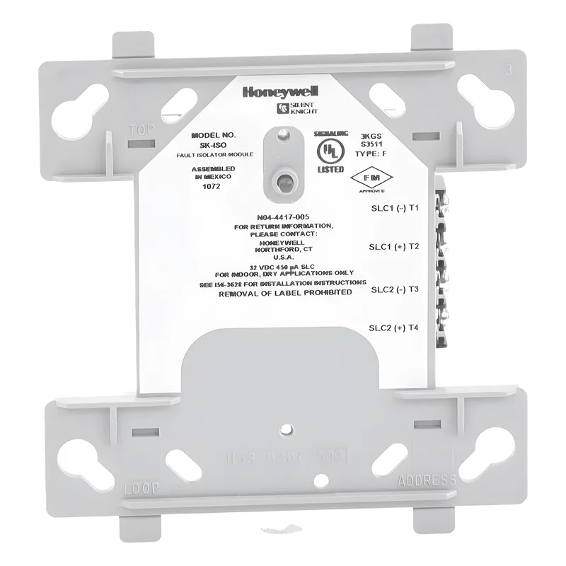 Módulo Aislador de Cortocircuito SILENT KNIGHT BY HONEYWELL SKISO