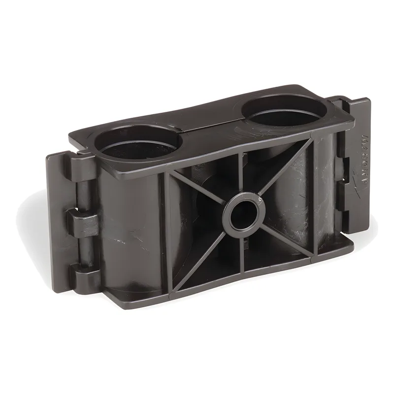 Sujetador de Doble Click para Cable Coaxial de 1/2 Pulgada - Paquete de 10 Piezas ANDREW L4CLICK