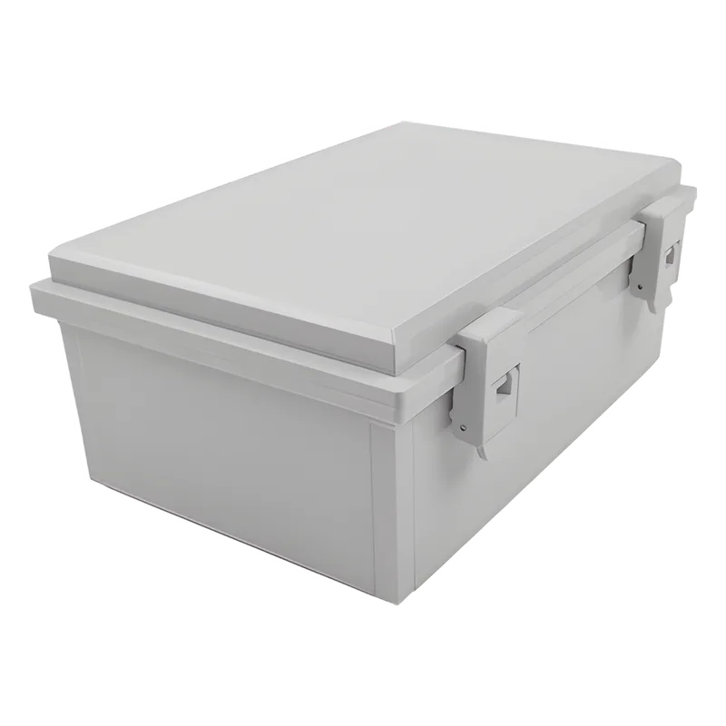 Gabinete Plástico para Exterior IP65 de 170 x 251 x 101 mm Cierre por Broche. TXPRO TXG-01-38