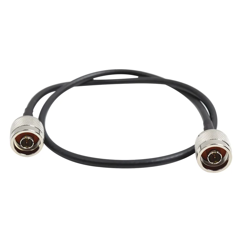 Jumper de 60 cm (23.62 Pulgadas) con Cable RG-58U-SYS, Conectores N Macho EPCOM INDUSTRIAL SN-58U-N-60