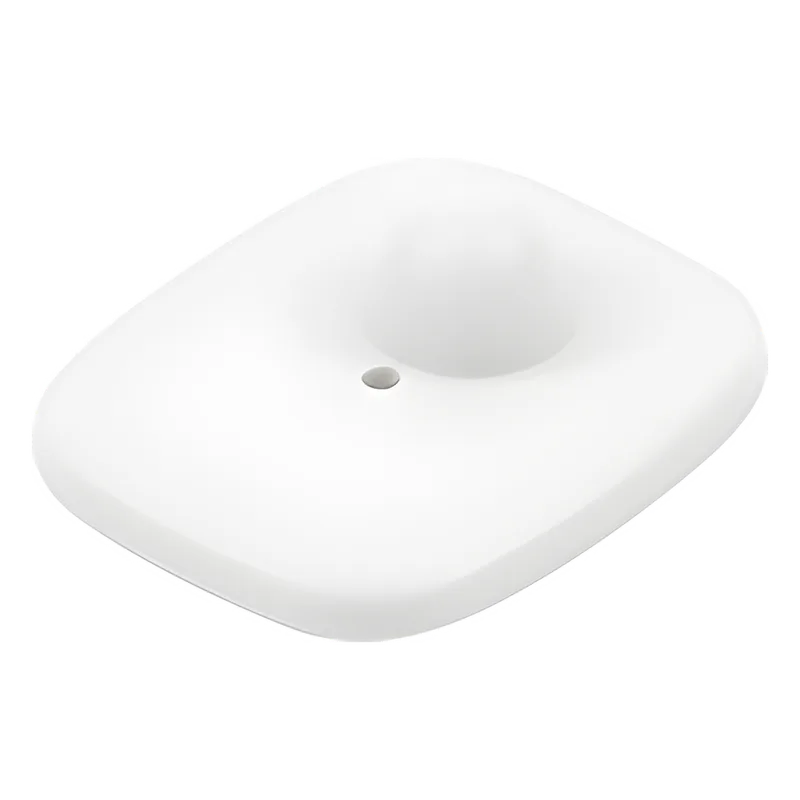 Paquete de 100 Tags RF Para Ropa, Tipo Mini Square, Color Blanco Century T001/B