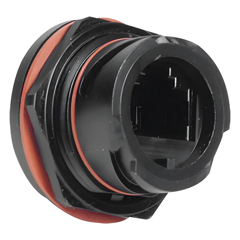 Jack Reforzado Ruggedized MAX, Cat6, Para Uso Industrial o Exterior, Protección IP67 SIEMON X6-SIEMON