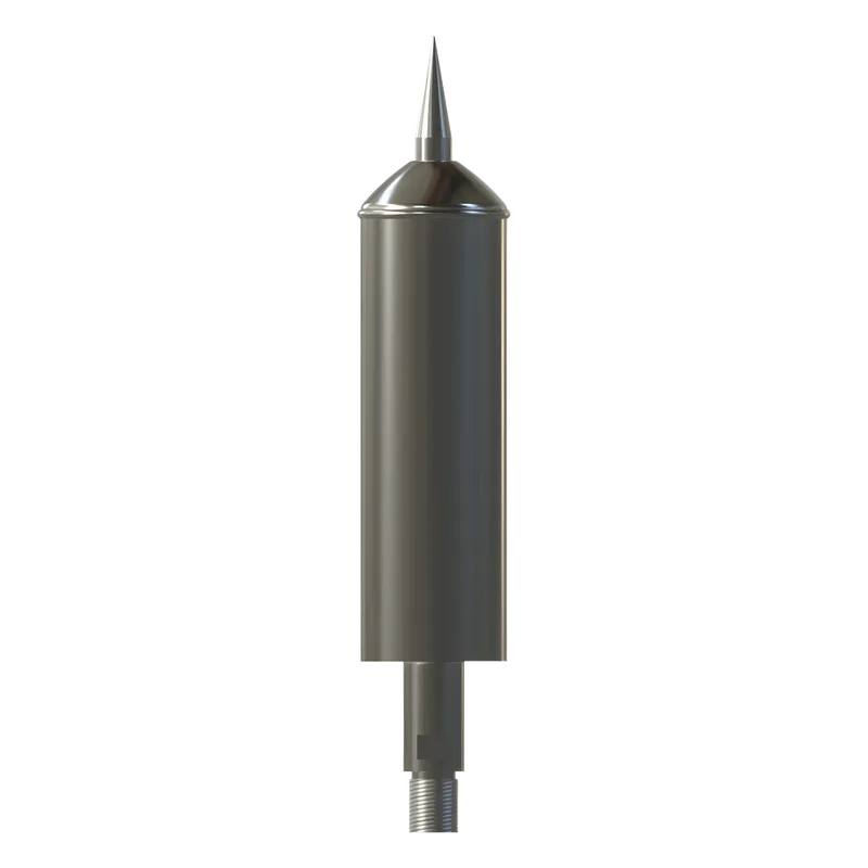 Punta Pararrayo FLASH CAPTOR con Avance de Cebado de 15 µs, Máximo Diámetro de Protección 70 m. APLICACIONES TECNOLOGICAS AT-5315