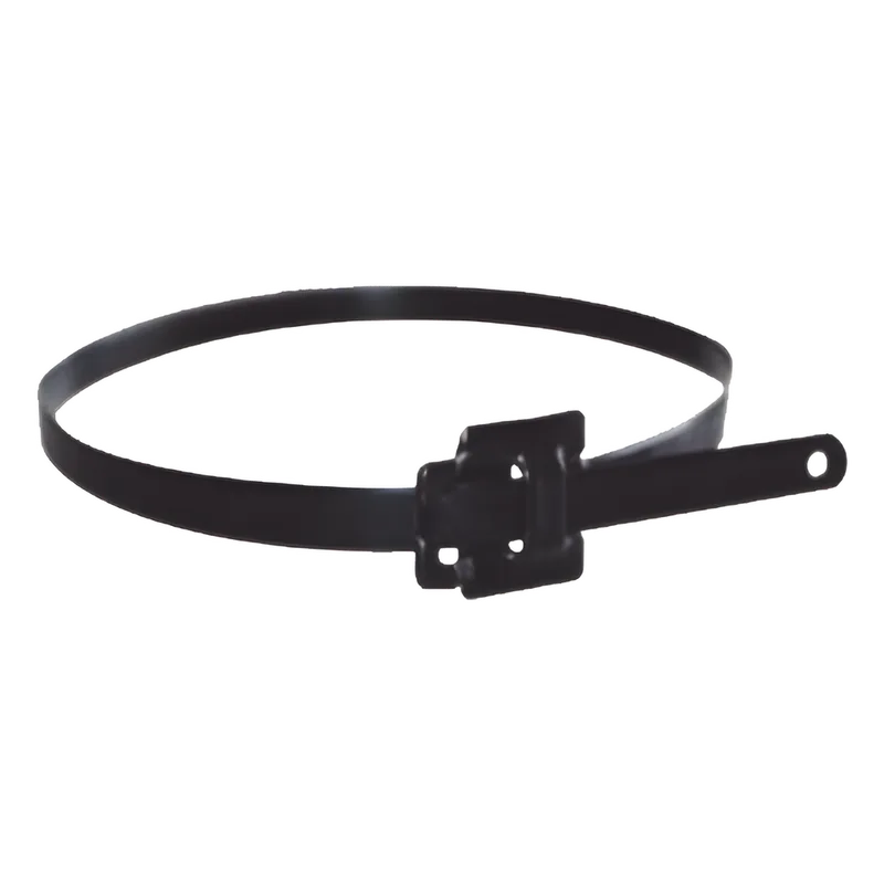 Cincho de acero inoxidable reusable de 9.5mm x 457mm (50pzs) THORSMAN THS-457