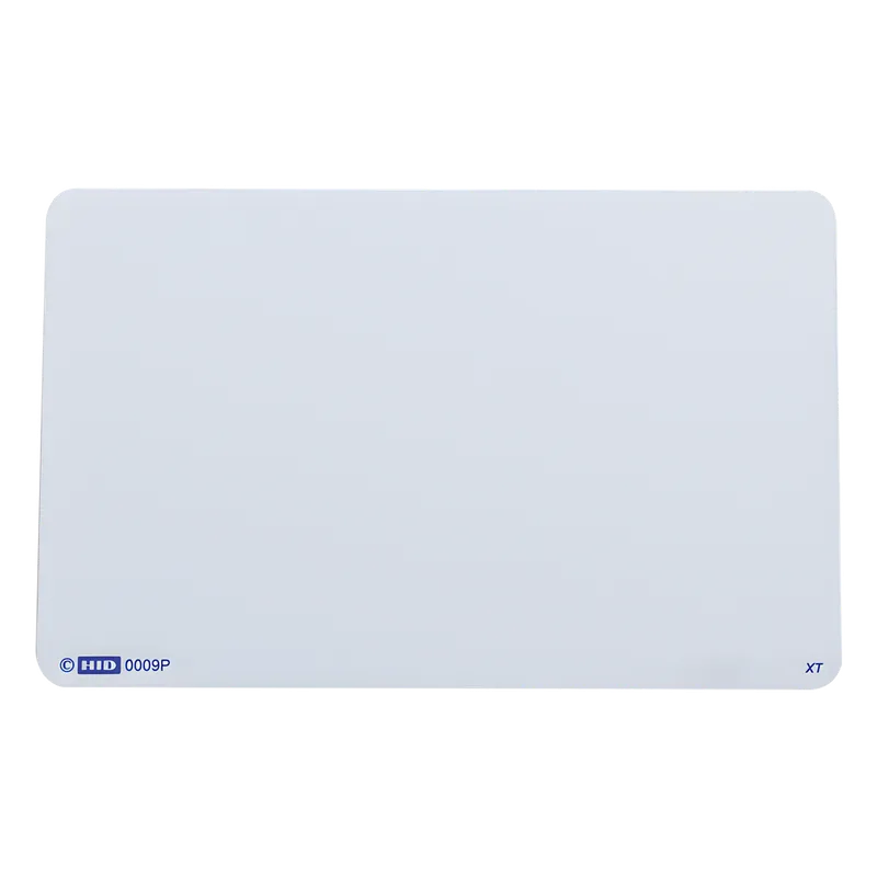 Tarjeta de Proximidad ISOProx II (1586LGGMN/ 1386) HID Imprimible (Delgada) / Material más Resistente que el PVC convencional / Garantía de por Vida